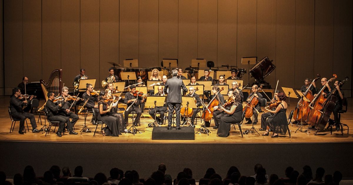 Orquestra Sinfônica da Bahia (Foto: Mauricio Serra)