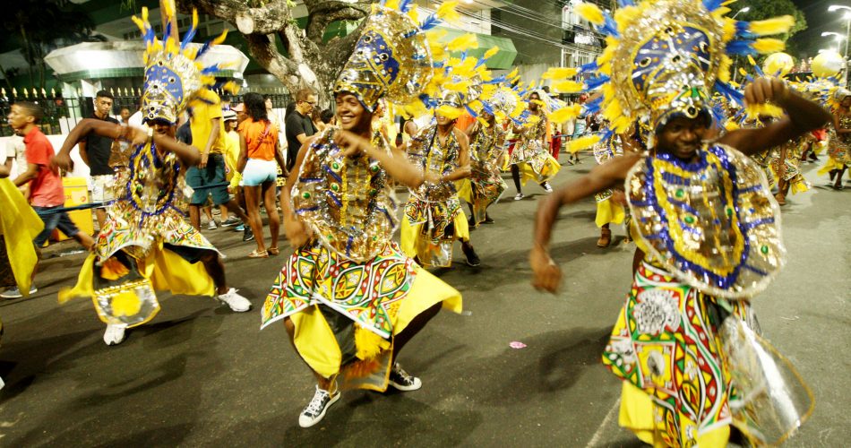 Carnaval 2017 - Banda Malê no Circuito Osmar (Foto: Elói Corrêa/GOVBA)