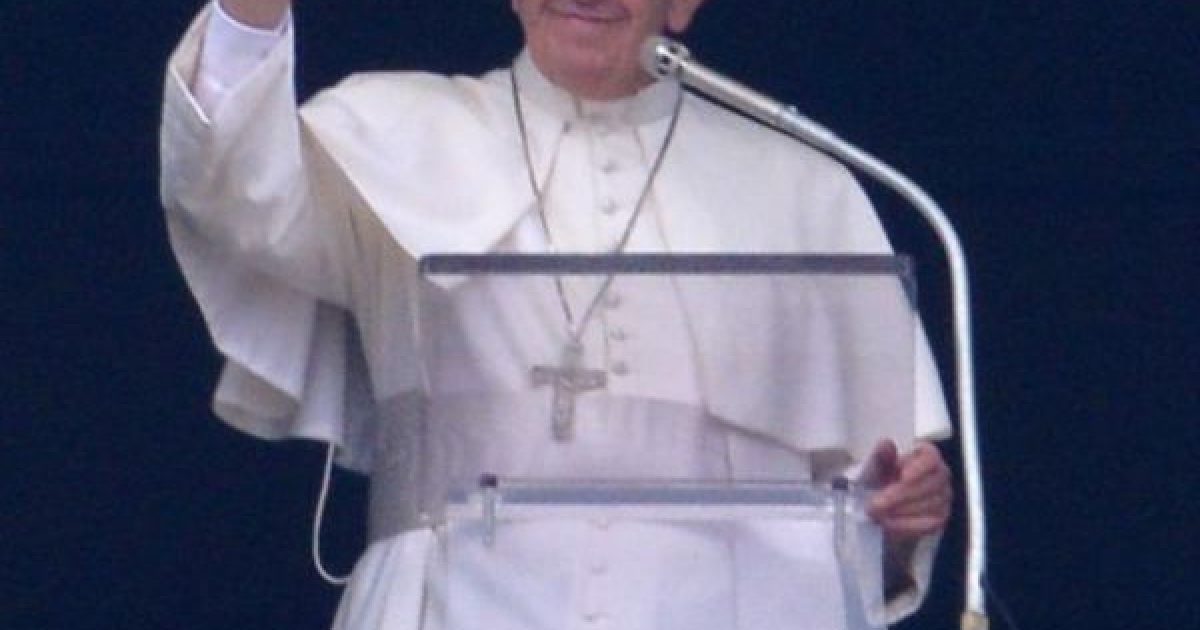 Papa oferece 'perdão' a mulheres que fizeram aborto. Foto: Reprodução/BBC