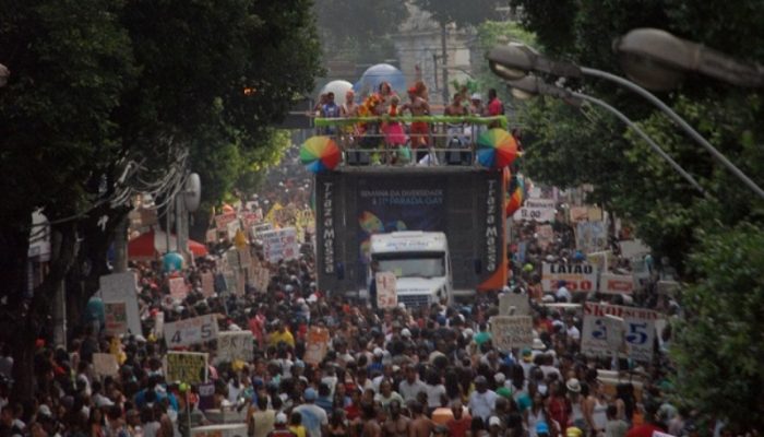 14ª Parada Gay da Bahia acontece no domingo (13). Foto: João Ramos/ Bahiatursa