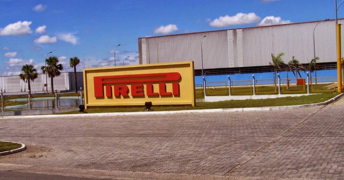 Unidade da Pirelli Pneus em Feira de Santana (Foto: Reprodução/São Gonçalo Agora)