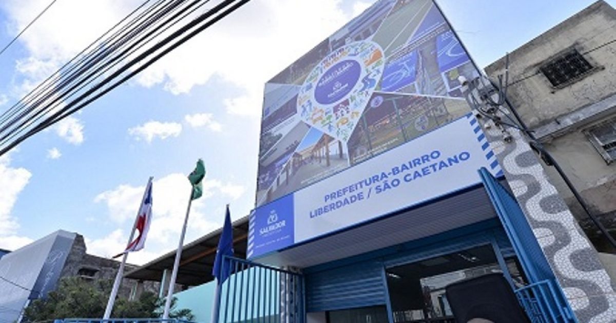 Prefeitura-Bairro Liberdade iniciará recadastramento biométrico este mês (Foto: Prefeitura de Salvador)