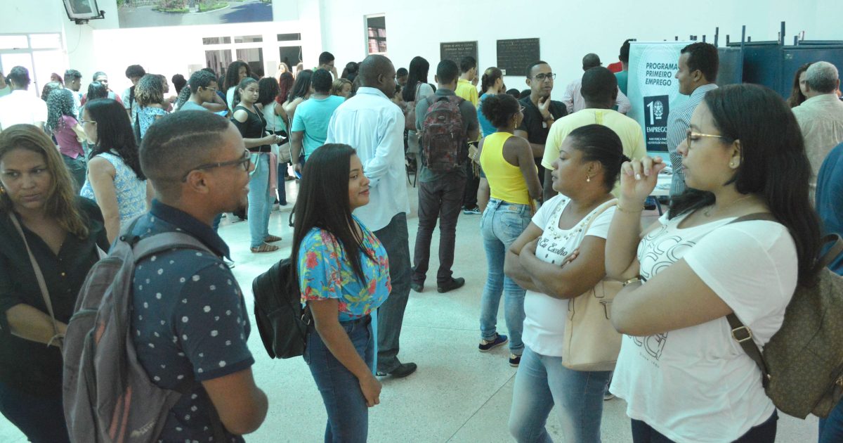 Mutirão teve mais de 500 participantes, oriundos dos 57 cursos oferecidos no Território de Identidade Litoral Sul (Foto: Júlia Barreto/ Ascom UESC)