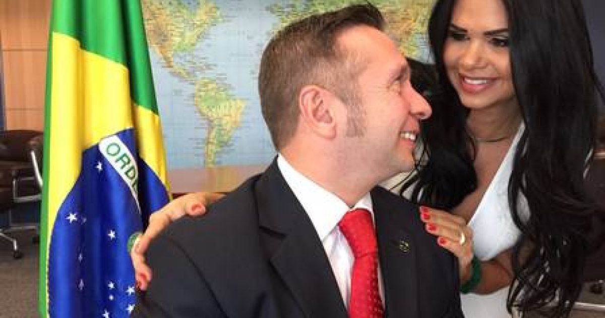 Milena é casada com o novo ministro do Turismo, Alessandro Teixeira. (Foto: Reprodução / Divulgação)