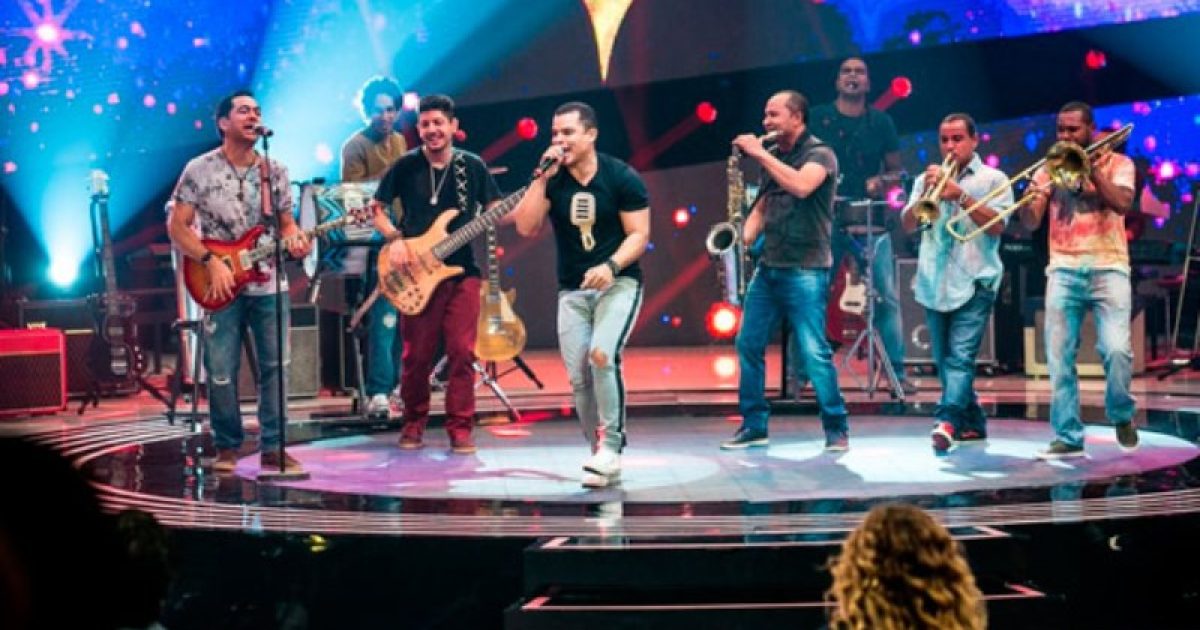 A Negra Cor ficou em último lugar na classificação geral e não conseguiu vaga para a próxima etapa do reality show musical. (Foto: Divulgação/TV Globo)