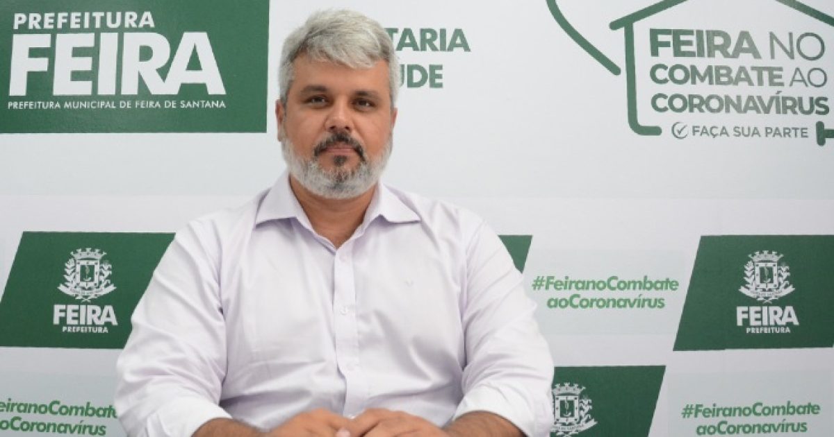 Secretário de Saúde Edval Gomes pediu demissão. Foto: Jorge Magalhães