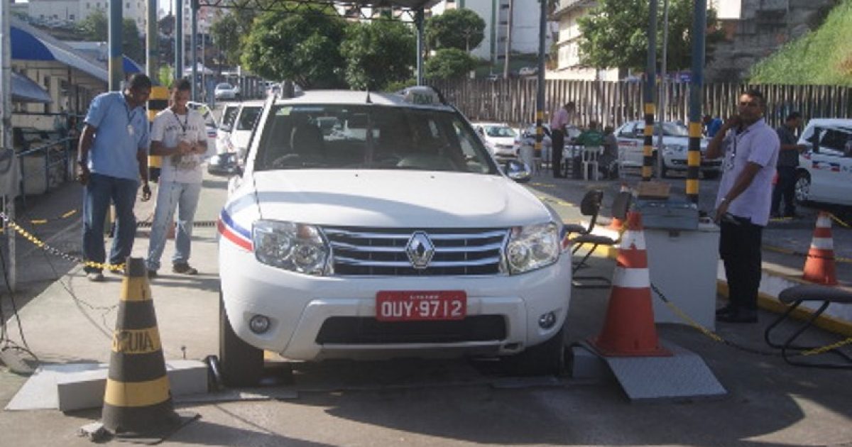 Taxistas de Itaparica são convocados para atualizar taxímetro. (Foto: Ascom/Ibametro)