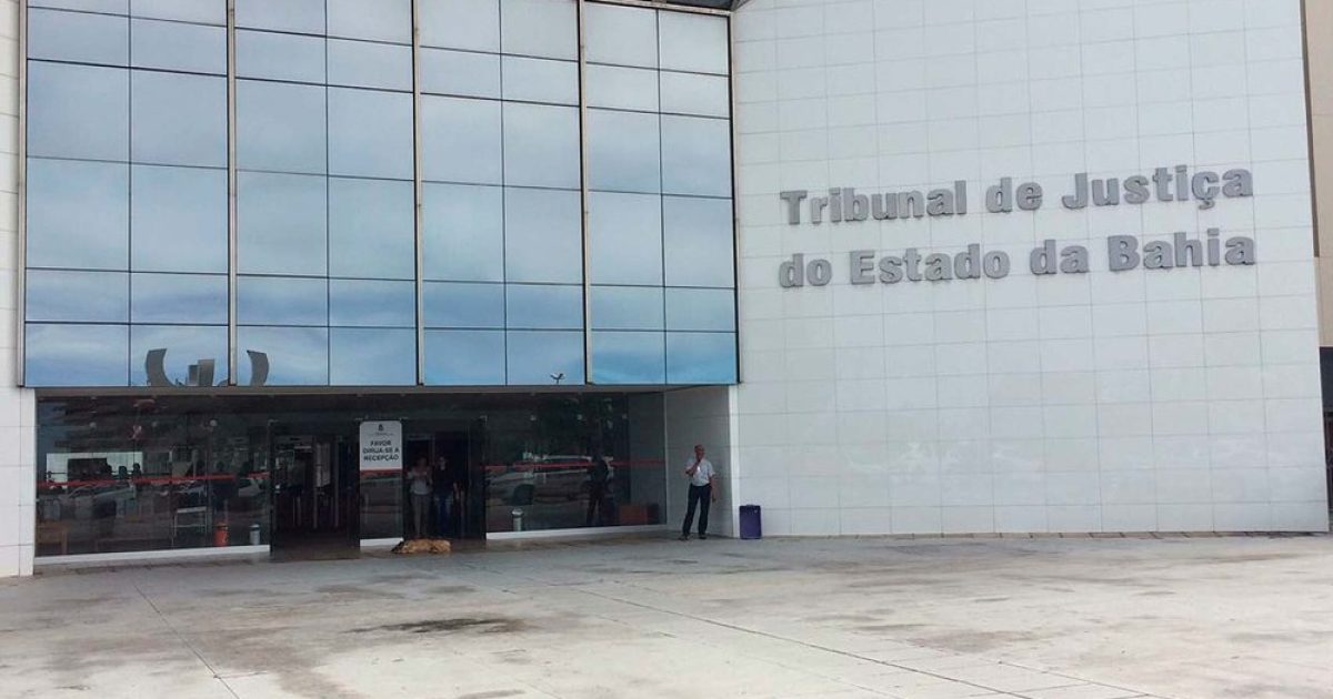Operação da PF investiga vazamento de informações sob sigilo no Tribunal de Justiça da Bahia (Foto: Mauro Anchieta/TV Bahia)