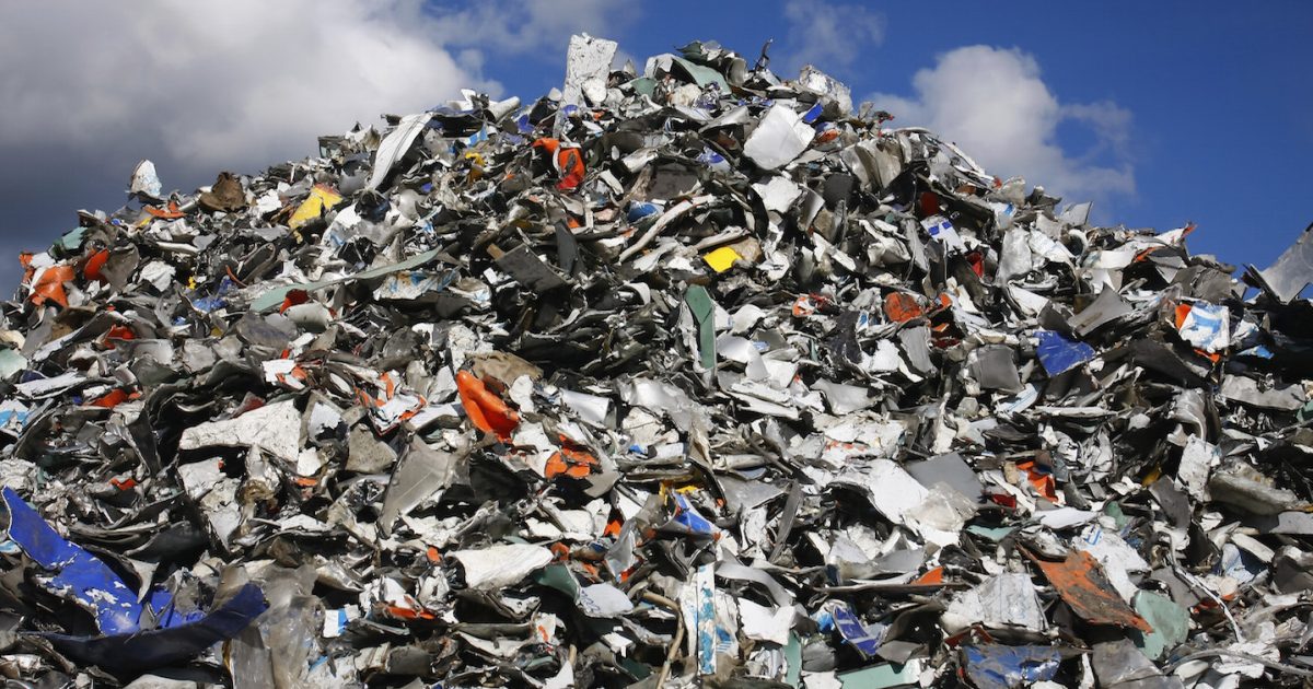 Foram gerados 78,3 milhões de toneladas de resíduos sólidos no ano passado (Foto: Thinkstock)