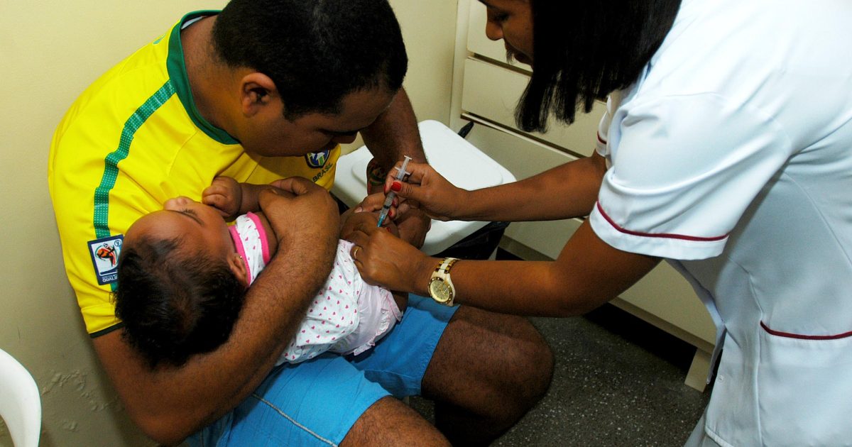 Alterações ampliam o calendário básico para seis vacinas (Foto: Prefeitura de Salvador)