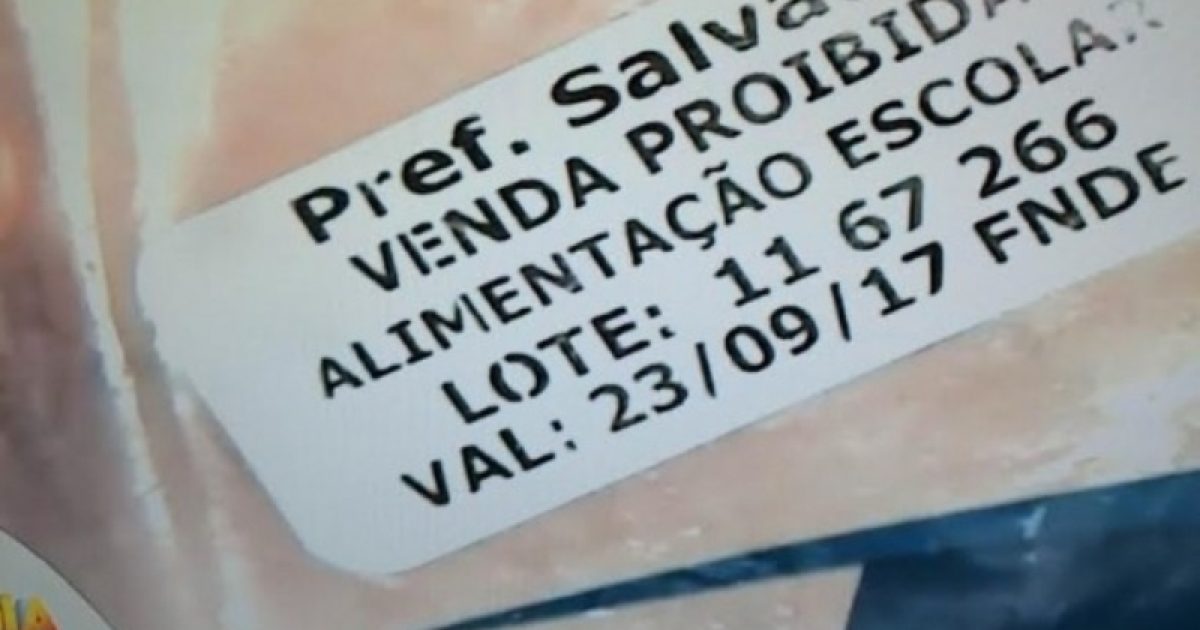 Empresa assumiu erro por ter utilizado a marca do município em embalagens encaminhadas para um estabelecimento comercial de Goiás. Foto: Reprodução/Política Livre