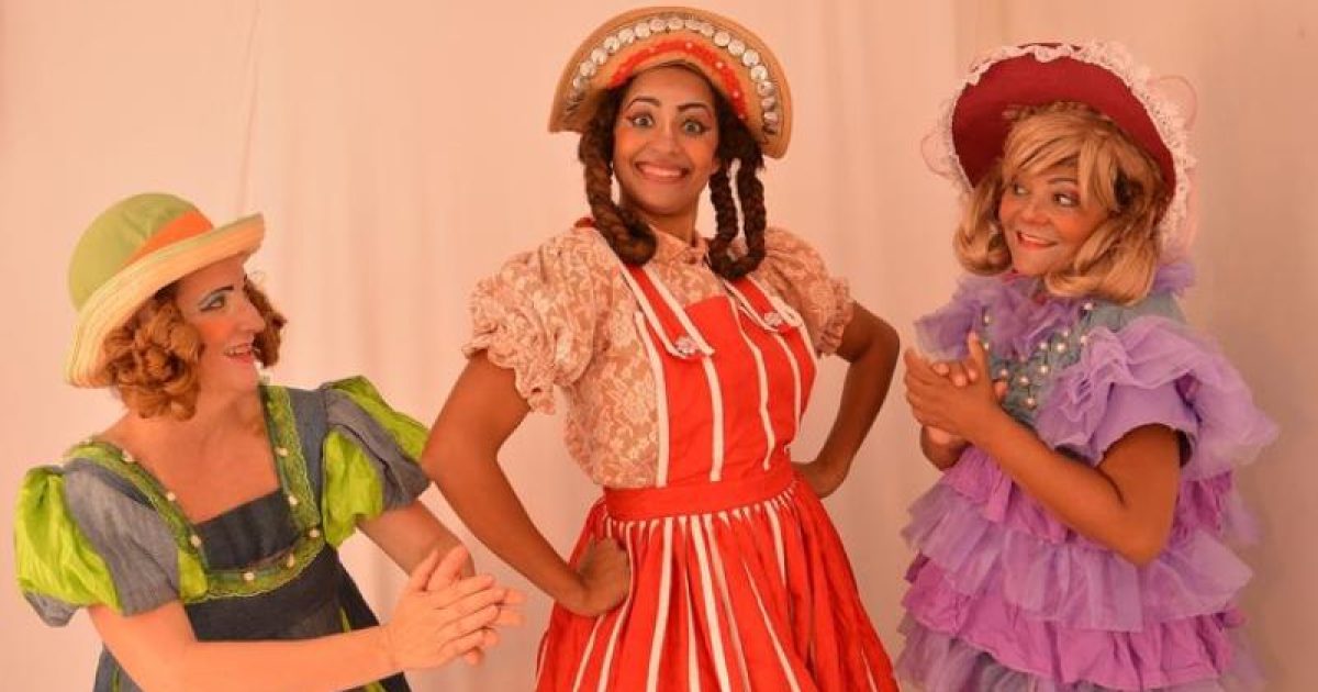 “A Peleja de Maria Bonitinha” abre temporada Domingo Tem Teatro (Foto: Ety&Jô - Estudio Fotográfico)