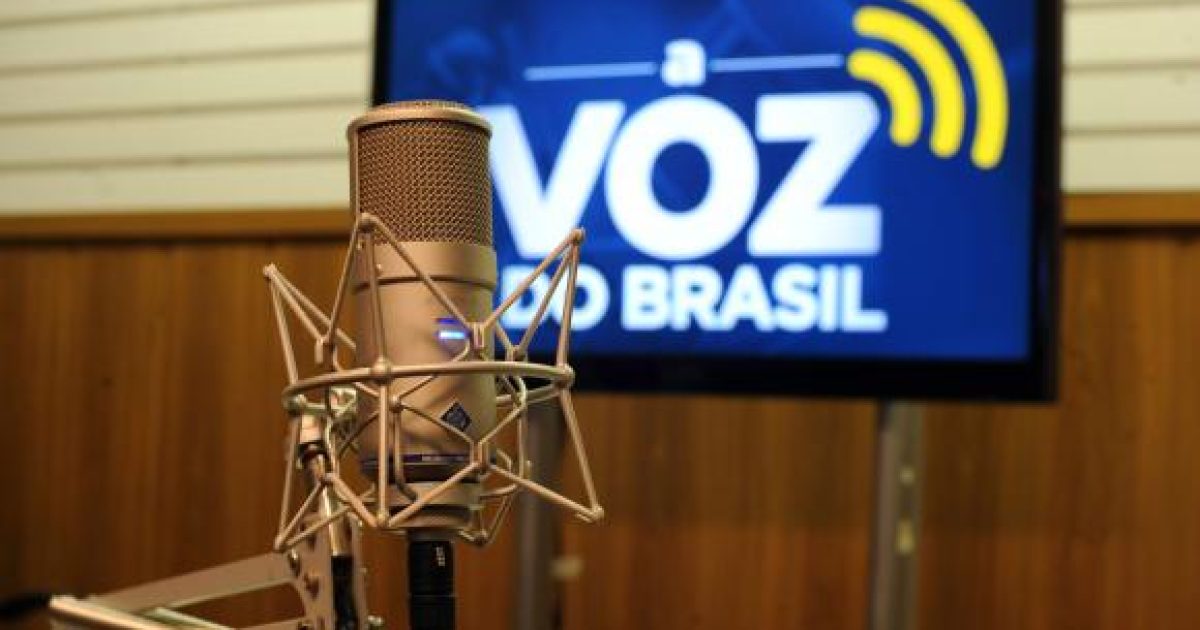 O projeto de lei que flexibiliza o horário de transmissão de A Voz do Brasil tramitou no Congresso durante cinco anos (Foto: Marcello Casal Jr/Agência Brasil)