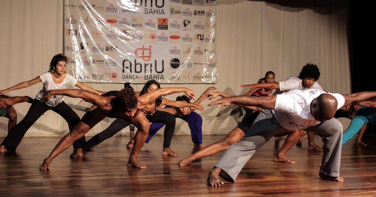 AbriU Dança na Bahia propõe diálogos e conexões na diversidade da dança baiana (Foto: Ascom/SecultBA)