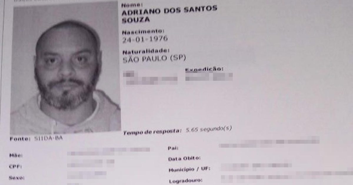 Ele foi conduzido à delegacia, pagou fiança e responderá aos crimes em liberdade.(Foto: Divulgação/ Polícia Civil)