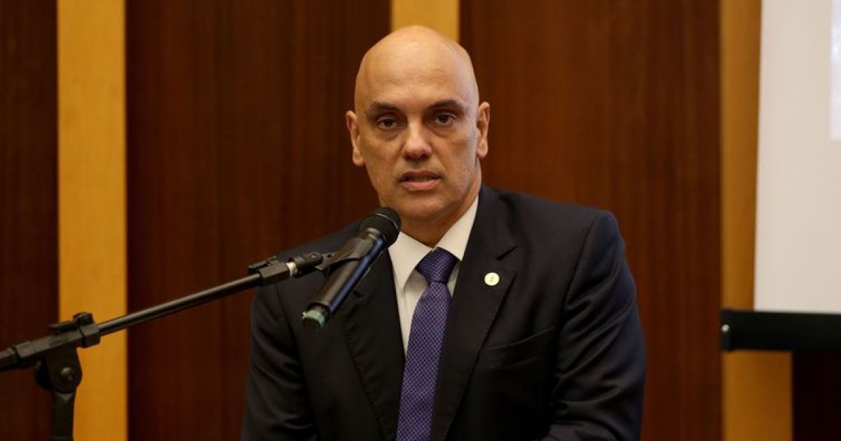 O ministro do Supremo Tribunal Federal  Alexandre de Morais é sorteado relator de recurso de Lula - Wilson Dias/Agência Brasil)
