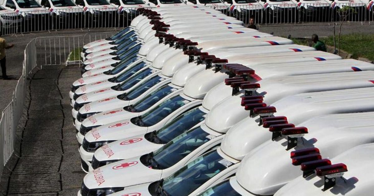 Ambulâncias representam um investimento de mais de R$ 6 milhões (Fotos: Manu Dias/GOVBA)