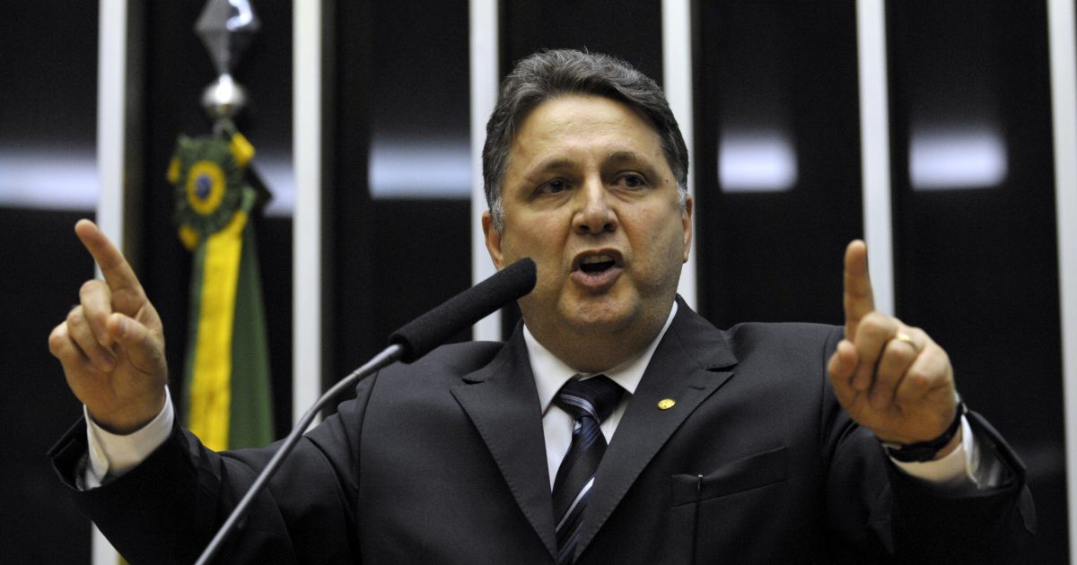 Anthony Garotinho foi condenado por corrupção eleitoral, associação criminosa, coação de testemunhas e supressão de documentos (Foto: Agência Brasil)