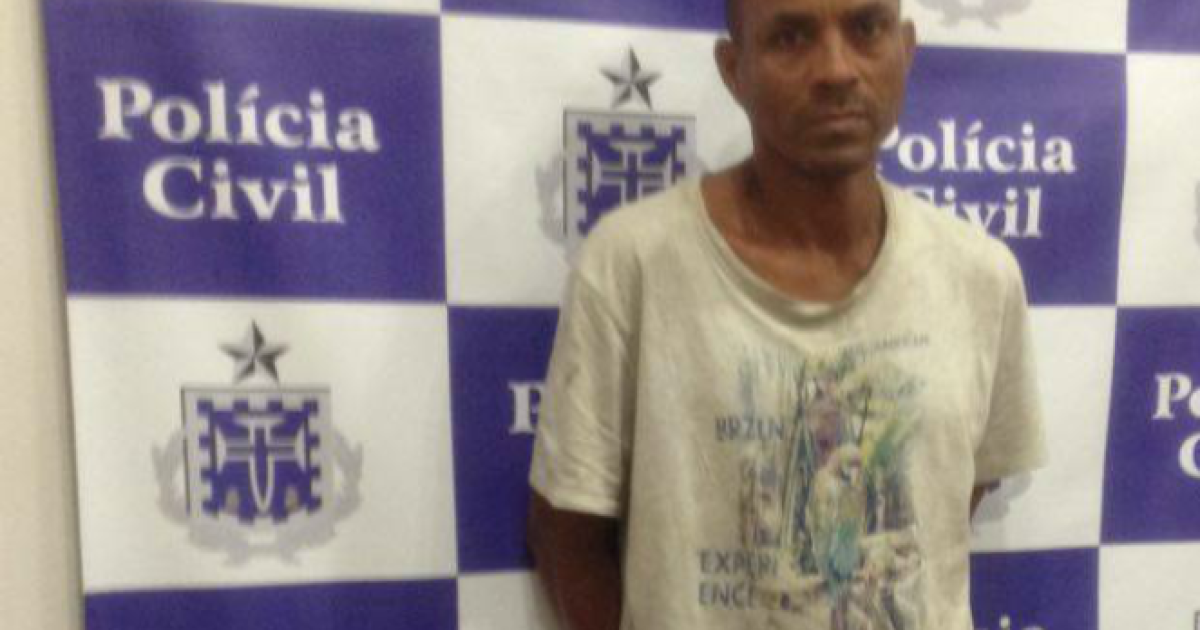 Marcos Queiroz foi preso ontem e apresentado à imprensa nessa sexta-feira. (Foto: Hilza Cordeiro/CORREIO)