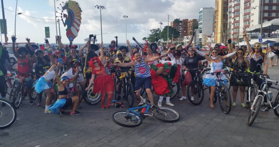 Terceira edição do Bike Fuzuê vai animar abertura do Circuito Orlando Tapajós (Foto: Divulgação)