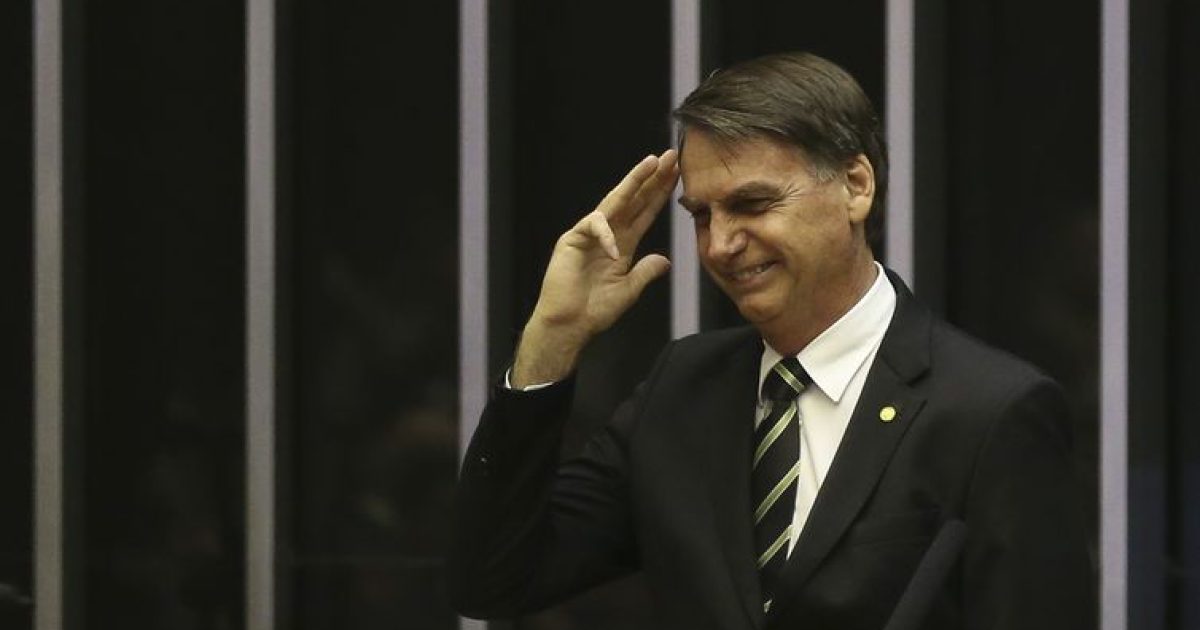 O presidente eleito Jair Bolsonaro (Foto: José Cruz/Agência Brasil)