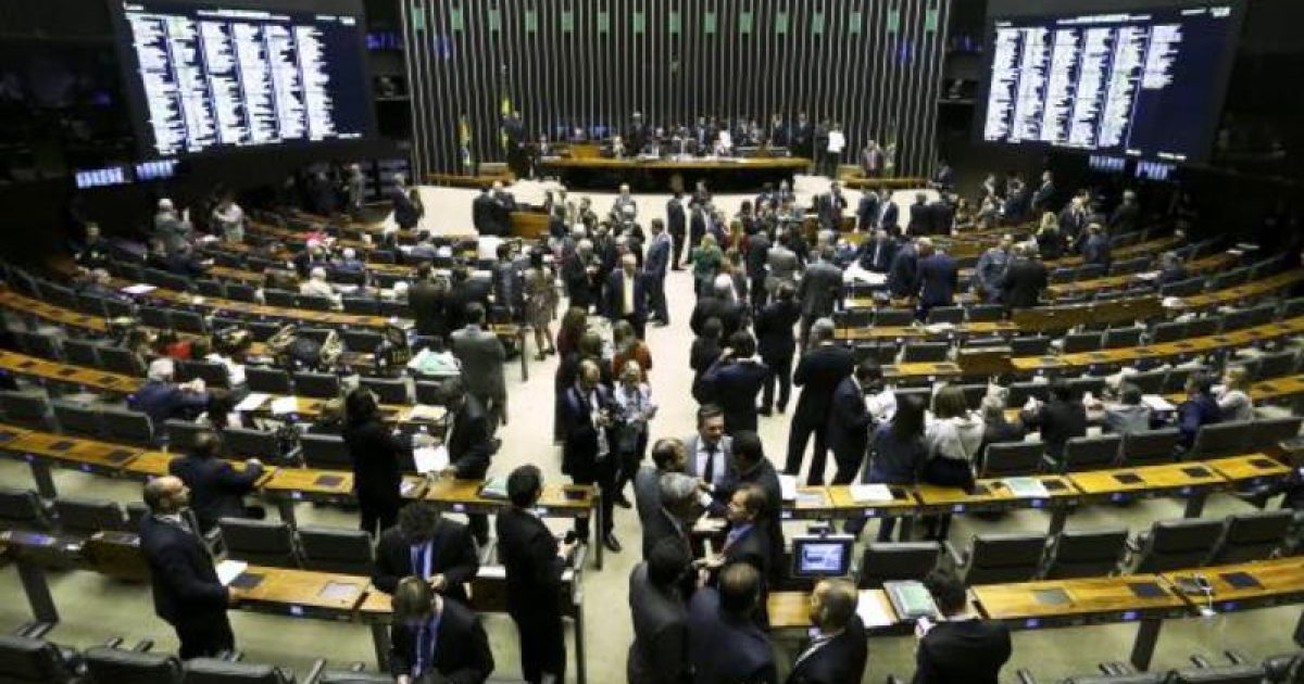 Deputados rejeitaram denúncia contra presidente Michel Temer (Foto: Marcelo Camargo/Agência Brasil)