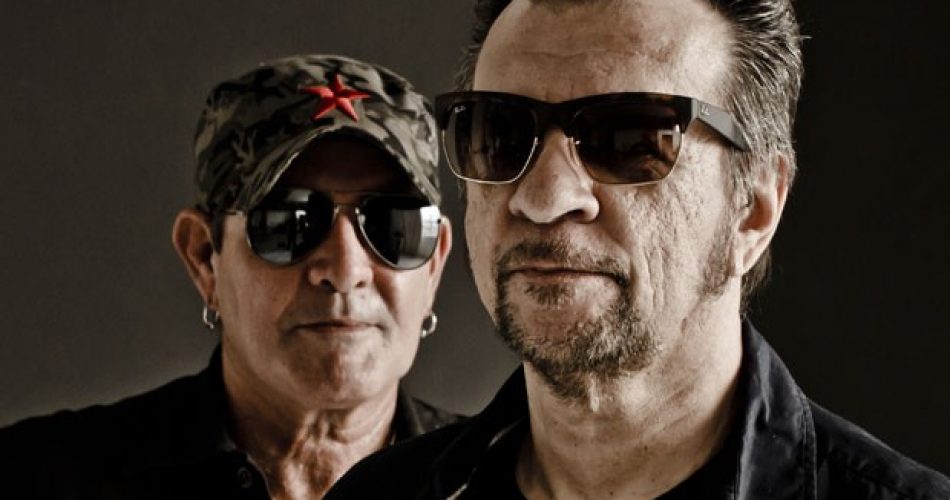 Marcelo Nova e Robério Santana. Foto: Divulgação