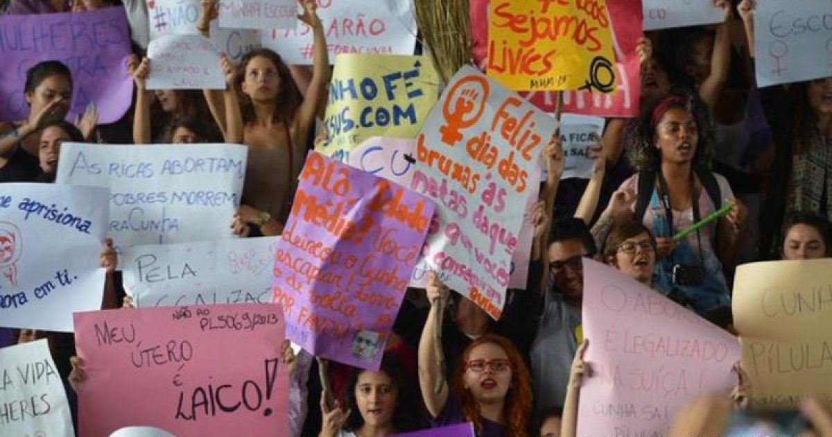 O ativismo de mulheres nas redes sociais está em evidência e atrai apoiadores e críticos. Foto; Fabio Rodrigues Pozzebom/Agência Brasil