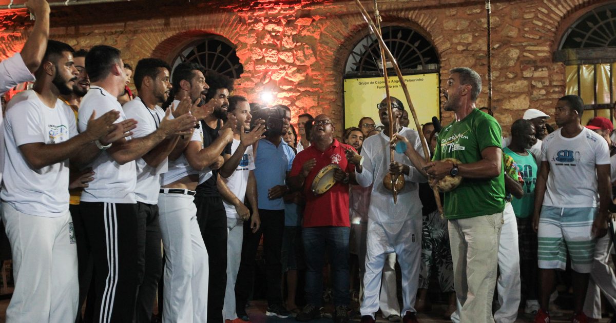 Festival internacional de Capoeira (Foto: Paula Fróes/GOVBA)
