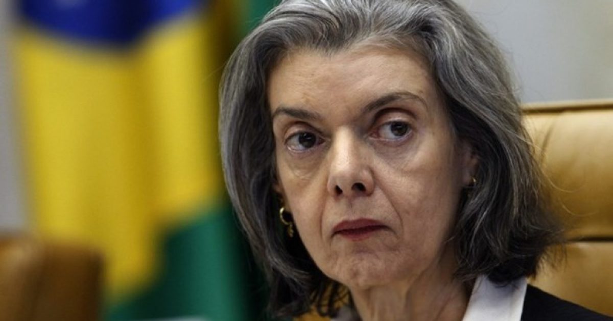 Ministra Cármen Lúcia (Foto: Agência Brasil/Arquivo)