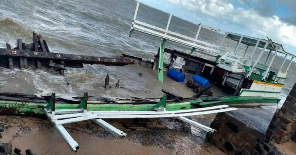 Naufrágio da embarcação Cavalo Marinho I deixou 19 mortos (Foto: Mateus Rodrigues/Divulgação)