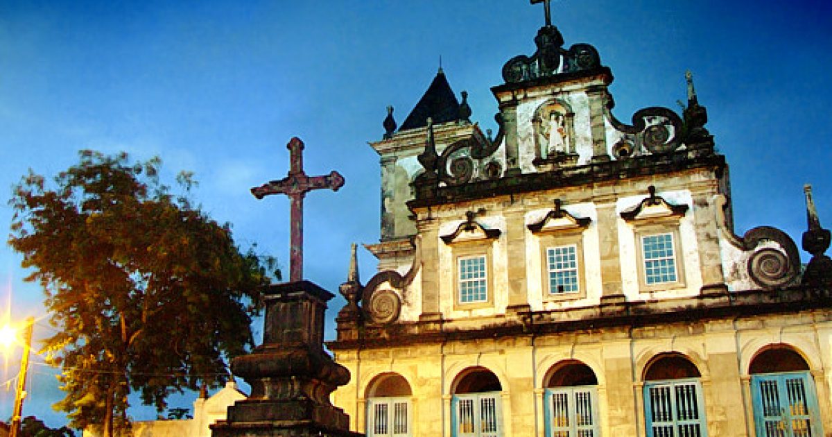 Convento de Santo Antônio - Cairu
Foto: divulgação