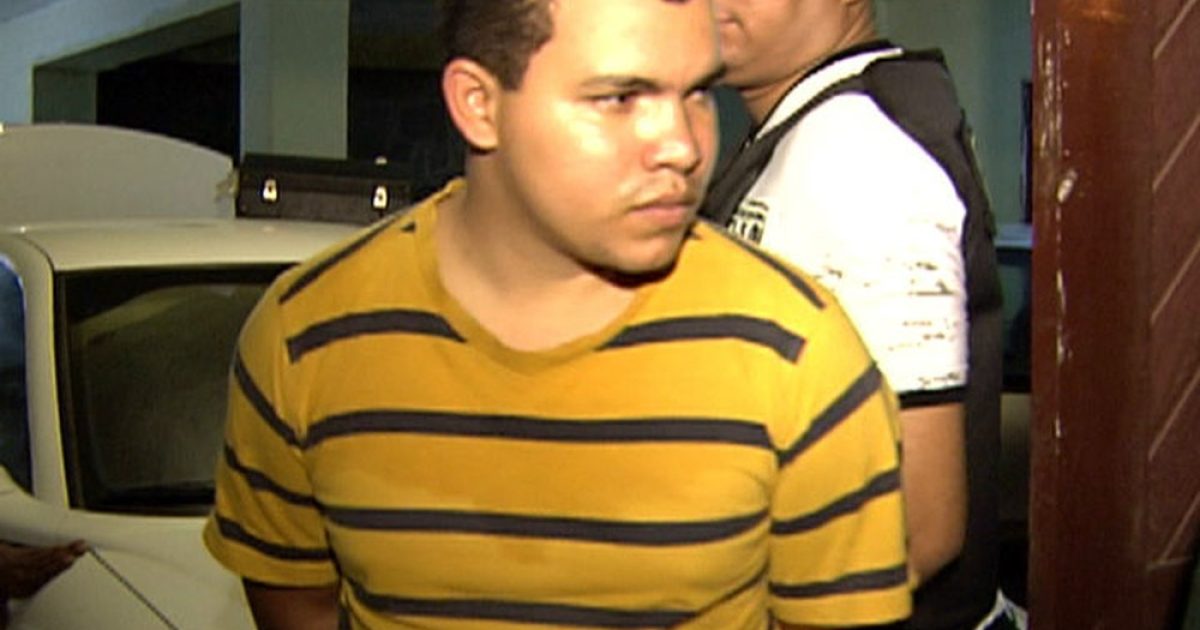 Jardel da Pureza Souza foi acusado de matar a namorada em 2007, em Salvador (Foto: Reprodução/TV Bahia)