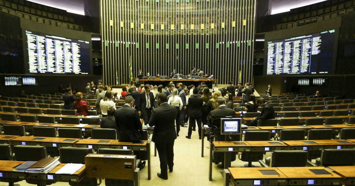 Plenário da Câmara dos Deputados (Foto: Marcelo Camargo/Agência Brasil)