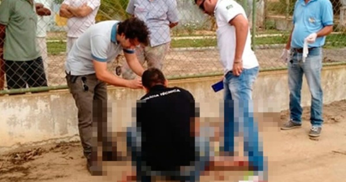 Detento que cumpria pena em regime semiaberto foi baleado ao sair para trabalhar (Foto: Ronildo Brito/Teixeira News)