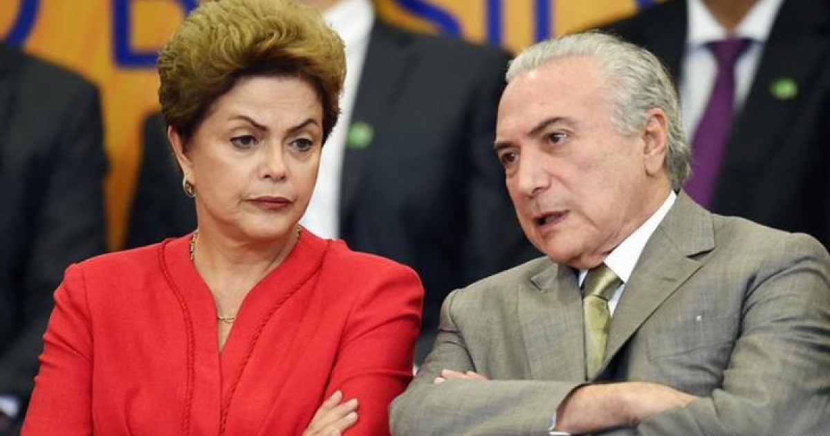 Processo apura irregularidades em doações para a campanha da chapa Dilma-Temer em 2014 (Foto: Reprodução/Deutsche Welle)