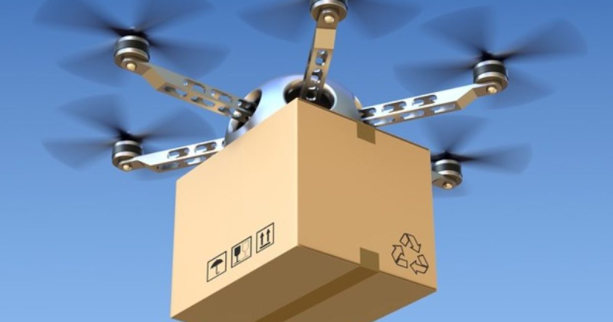Drones estão sendo testados para a entrega de objetos (Foto: Thinkstock/Reprodução/Revista Galileu)