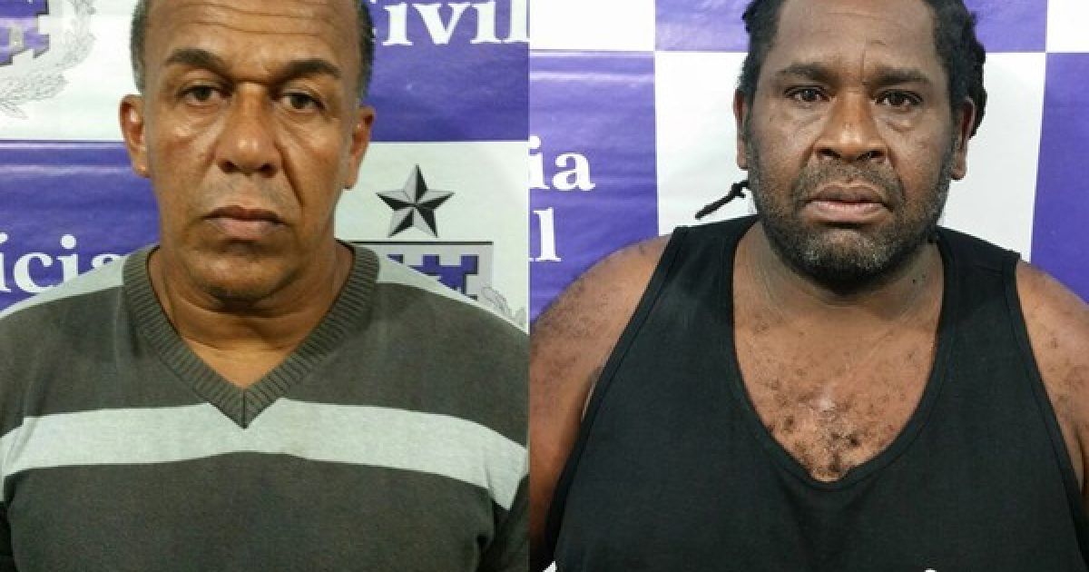 Os mandados de prisão contra eles foram cumpridos na sexta-feira  (Foto: Divulgação/ Polícia Civil)