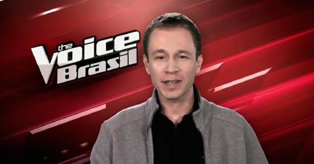 Thiago Leifert apresentará o "The Voice Kids". Foto: Reprodução/Facebook