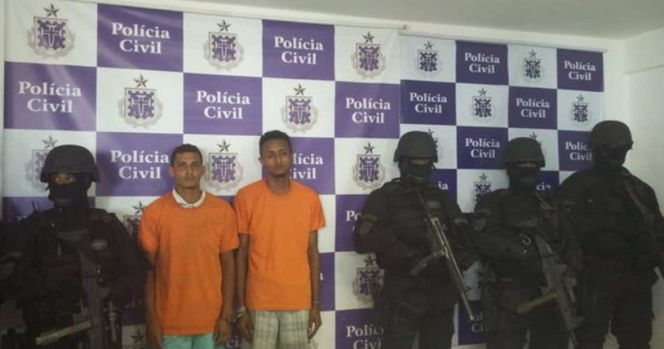 Outros três tiveram participação; um morreu em confronto com a polícia e dois estão foragidos. Foto: Divulgação/Polícia Civil