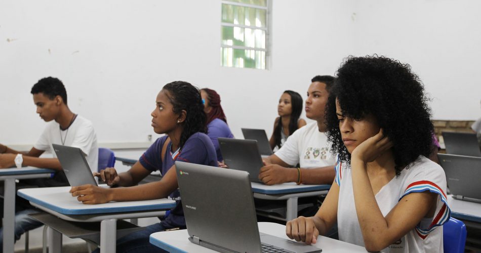 Projeto E- Nova Educação 

Foto: Paula fróes/GOVBA