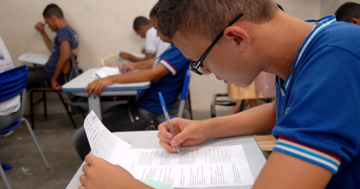 Prova Brasil é fundamental para o replanejamento de ações pedagógicas, buscando a melhoria dos processos de ensino e de aprendizagens (Foto: Claudionor Junior/Educação)