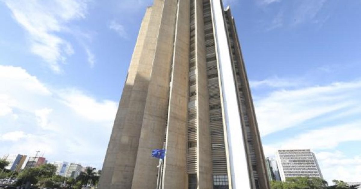 Edifício sede da Caixa Econômica Federal, em Brasília (Foto: Valter Campanato/Agência Brasil)