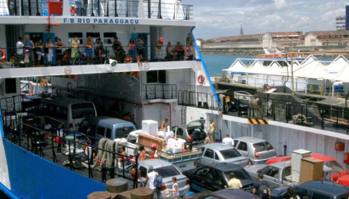 De 19 a 29 de junho o Ferry Boat terá horário especial 
Foto:Alberto Coutinho/AGECOM