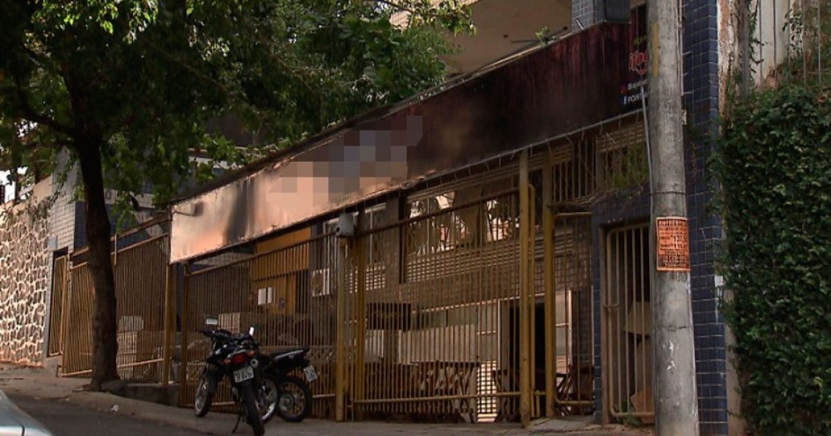 Cliente de restaurante reagiu a assalto e matou suspeito a tiros em Salvador (Foto: Reprodução/TV Bahia)