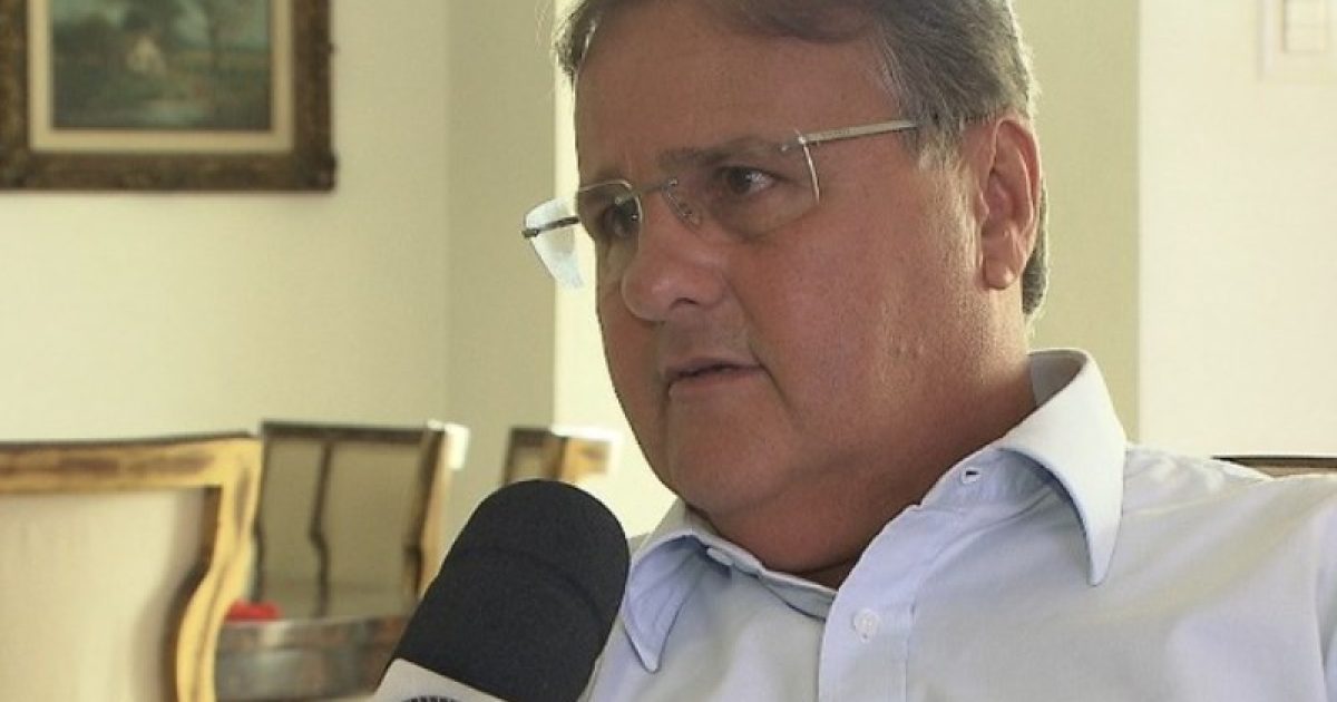 Geddel Vieira Lima, ministro da Secretaria de Governo (Foto: Reprodução/Rede Bahia)