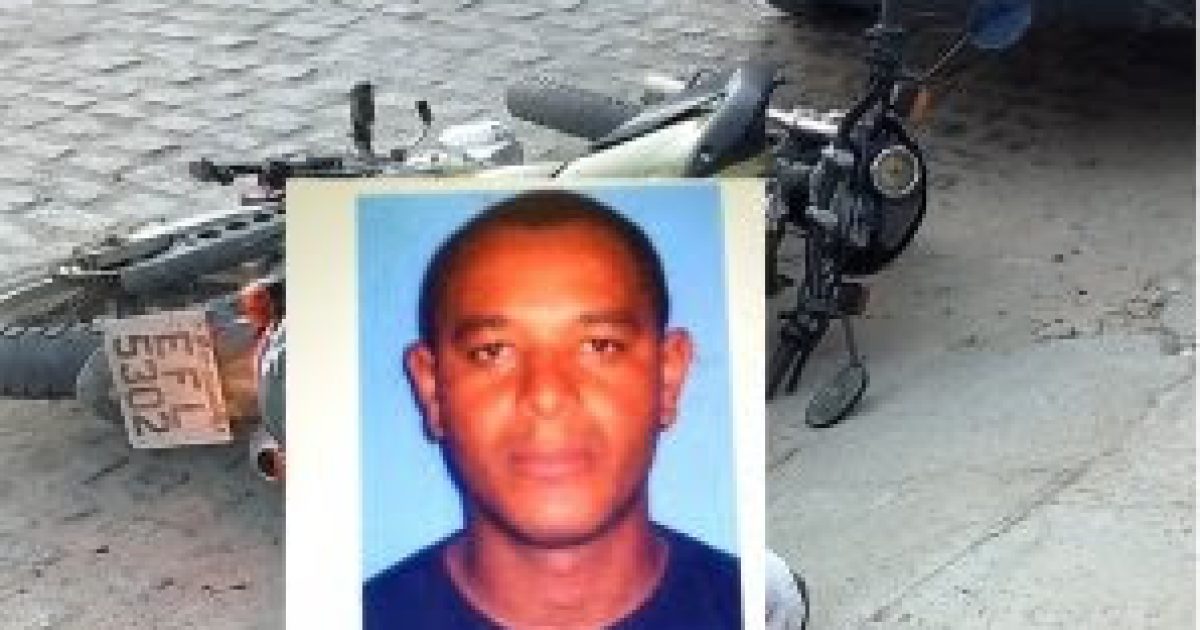 Gregório dos Santos Teles foi assassinado com vários tiros de pistola (Foto: Reprodução)