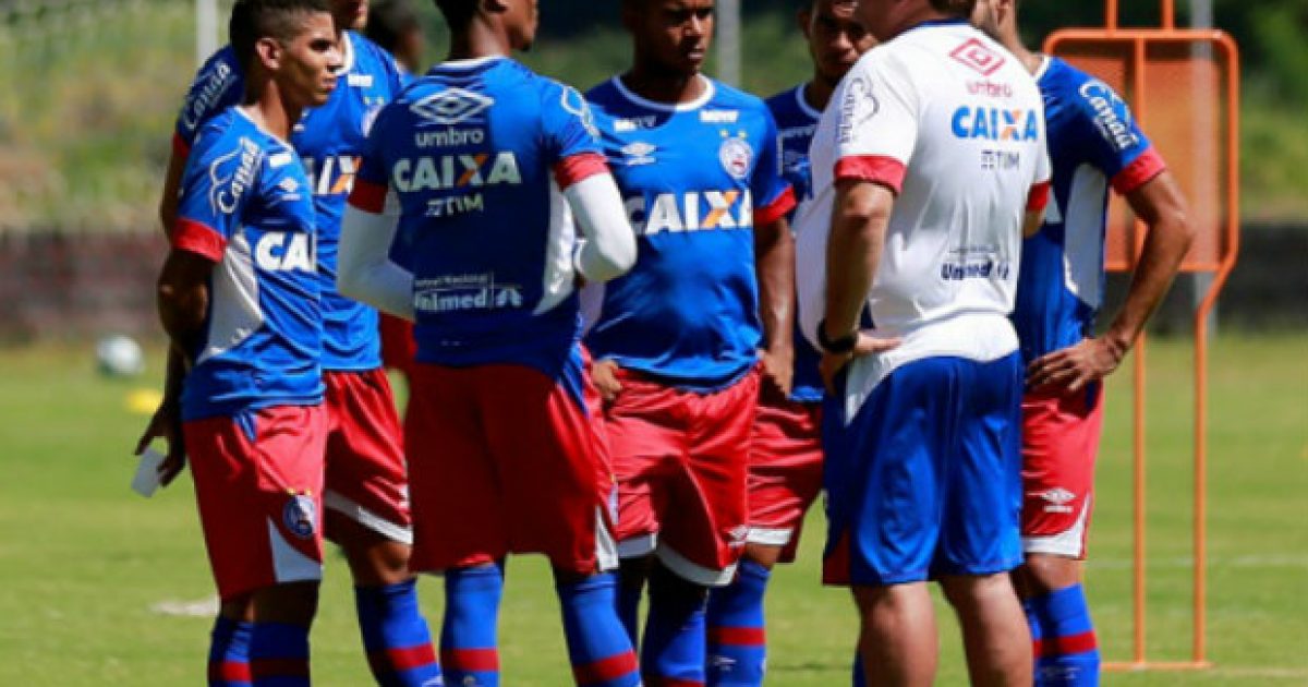 Até então, em dois jogos oficiais, 20 atletas já entraram em campo. (Foto: Felipe Oliveira / EC Bahia)