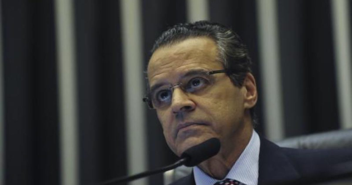 Depois de um mês no cargo, o ministro do Turismo, Henrique Eduardo Alves, pede demissão. (Foto: José Cruz/Agência Brasil)