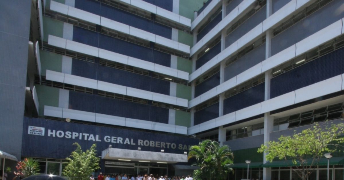 Hospital Geral Roberto Santos (Foto: Angeluci Figueiredo/SecomGOVBA)